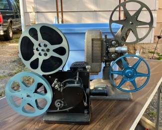 VINTAGE MOVIE PROJECTORS