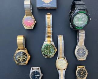 WATCHES