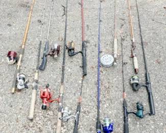 FISHING RODS