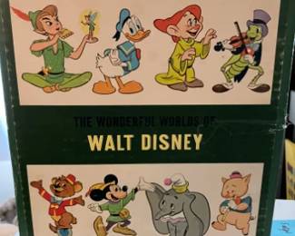 WALT DISNEY BOOK