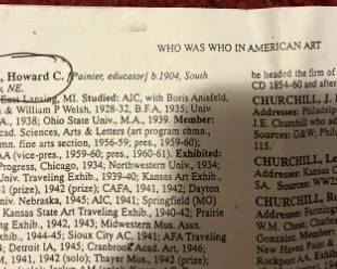 CHURCH BIO