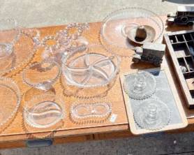 CANDLEWICK GLASSWARE