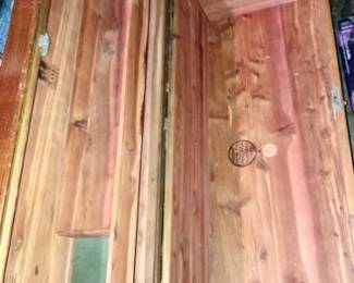 CEDAR CHEST
