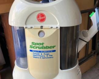HOOVER SPOT CLEANER