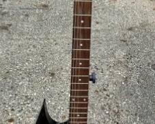 BC RICHARDS BRONZE WARLOCK GUITAR