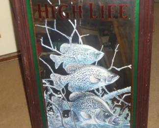 MILLER BEER SIGN