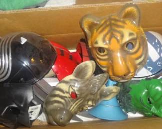 HALLOWEEN MASKS