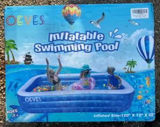 INFLATABLE SWIMING POOL