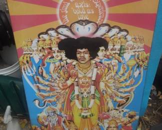 JIMI HENDREX POSTER