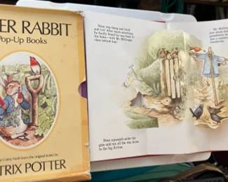 PETER RABBIT POP UP BOOK