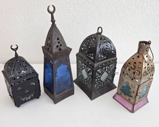 Lot #70 - Middle Eastern Lanterns