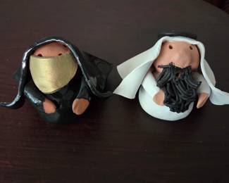 Lot #193 - Dubai Clay Figurines