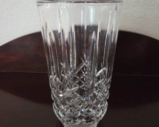 Lot #168 - Crystal Vase