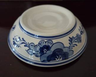 Lot #178 - DALC Delft Blue Candle Holder Platform