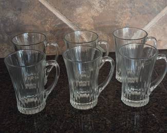 Lot #149 - Arabic Glass Tea Cups