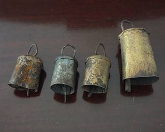 Lot #174 - Antique Metal Cow Bells