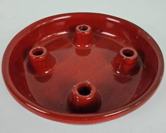 Lot #121 - Gabriel Keramik Sweden Ceramic Advent Candle Holder