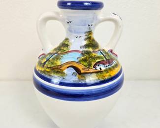 Lot #134 - Greek Ceramic Kantharos Vase