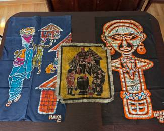 Lot #182 - African Batik Textiles