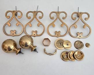 Lot #61 - Miscellaneous Brass Items
