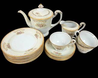 Lot #142 - Sango China Tea Set Made in Occupied Japan