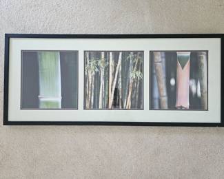 Lot #25 - Laurent Pinsard Bamboos Framed Prints