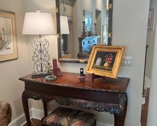 Outstanding carved table