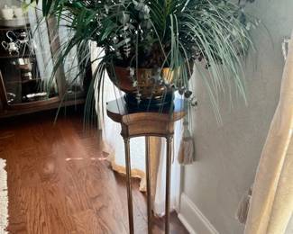 Regency style plant stand