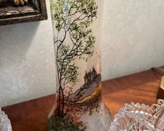 Pair of signed vases