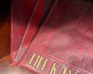 Early 1940's annuals