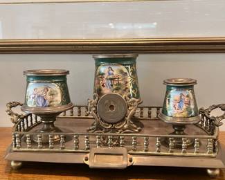 Early ink well, as found