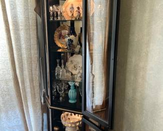 Very nice curio cabinet