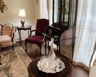 View of the living room