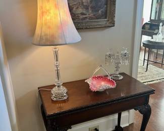 Beautiful card/game table