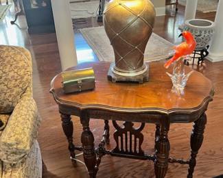 1930's mahogany table
