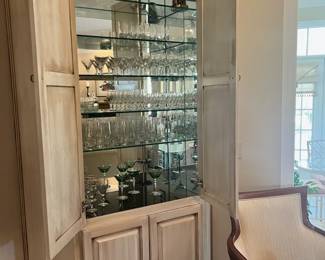 Wine, wine and more wine glasses