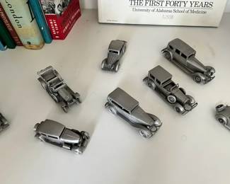 Pewter cars