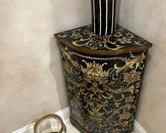 Cabinet in the bathroom - door and drawer on the front