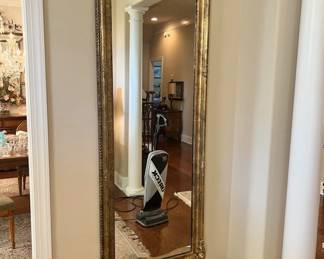 Love this pier mirror! Base included with mirror but not original to the piece