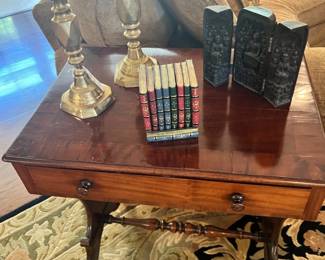 English mahogany table