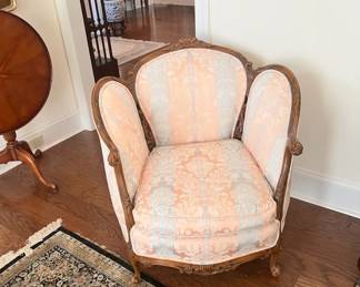 Matching chair to the sofa, in mint condition