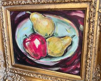 Oil Painting, by Smith