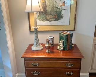 There is a pair of these chests