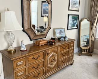 Dresser in master bedroom