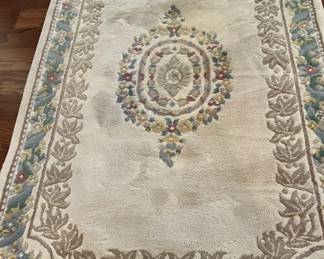 One of several nice rugs