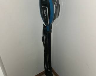 Shark vacuum with attachments