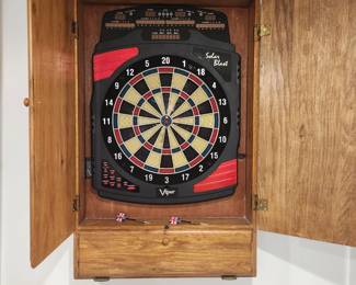 Digital dart board