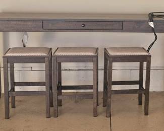 Bar Table and 3 Stools