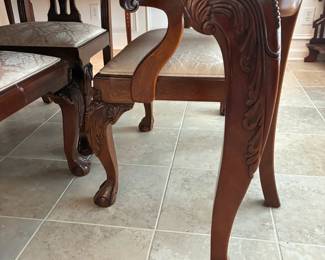 Available for presale- Stanley Furniture Dining Table with eight chairs