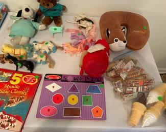 Vintage toys